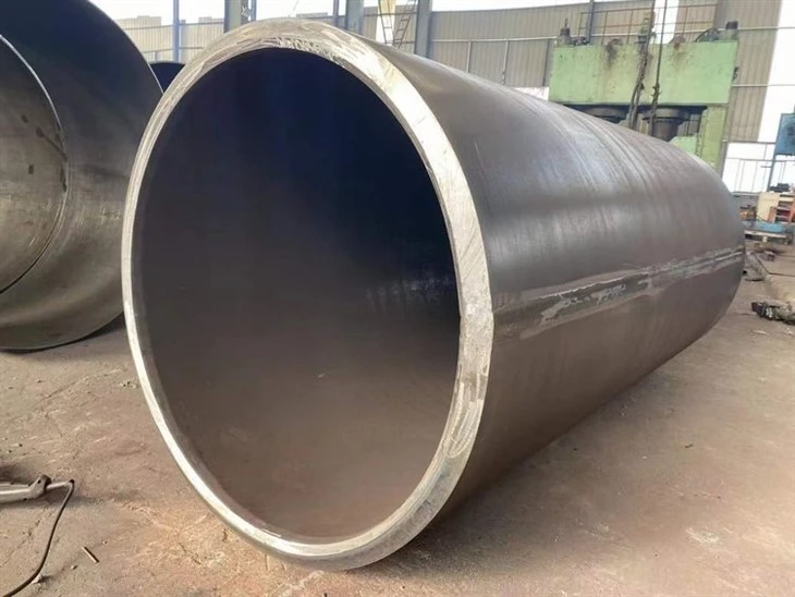 ASTM A572 GR.50 LSAW パイプ