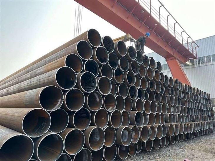 European Standard Steel Tube factory