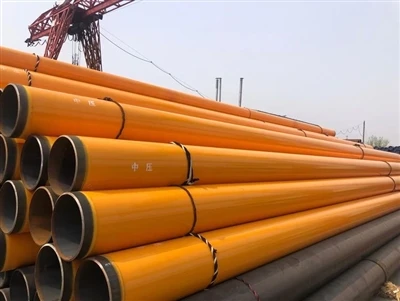 SSAW steel pipe for hydraulic engineering